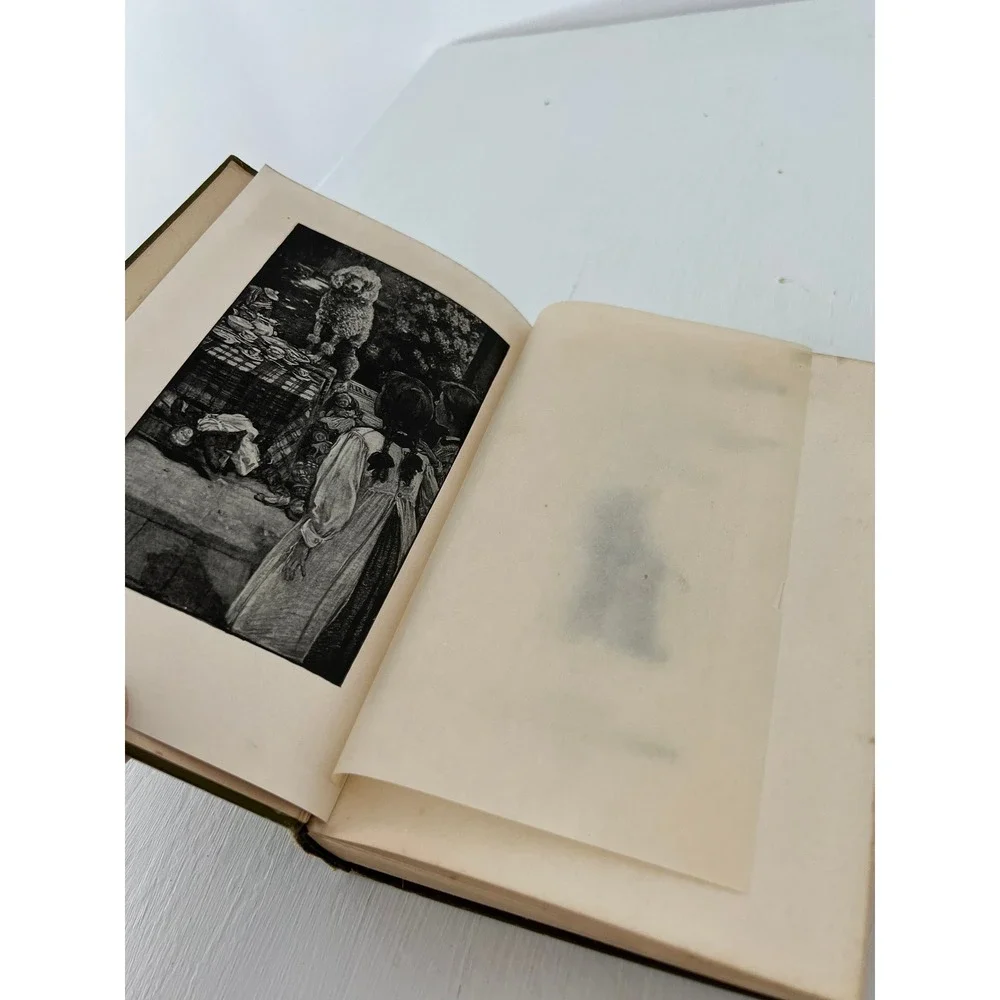 1906 Under the Lilacs by Louisa May Alcott Cloth Bound‎ Edwardian Book